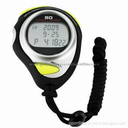 Waterproof Stopwatches, 10-500 Laps with Backlight
